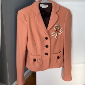 Size 4 Kay Unger Vintage skirt/suit